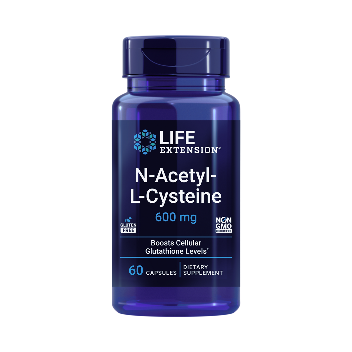 Life Extension, N-Acetyl-L-Cysteine (NAC)