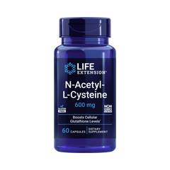 Life Extension, N-Acetyl-L-Cysteine (NAC)