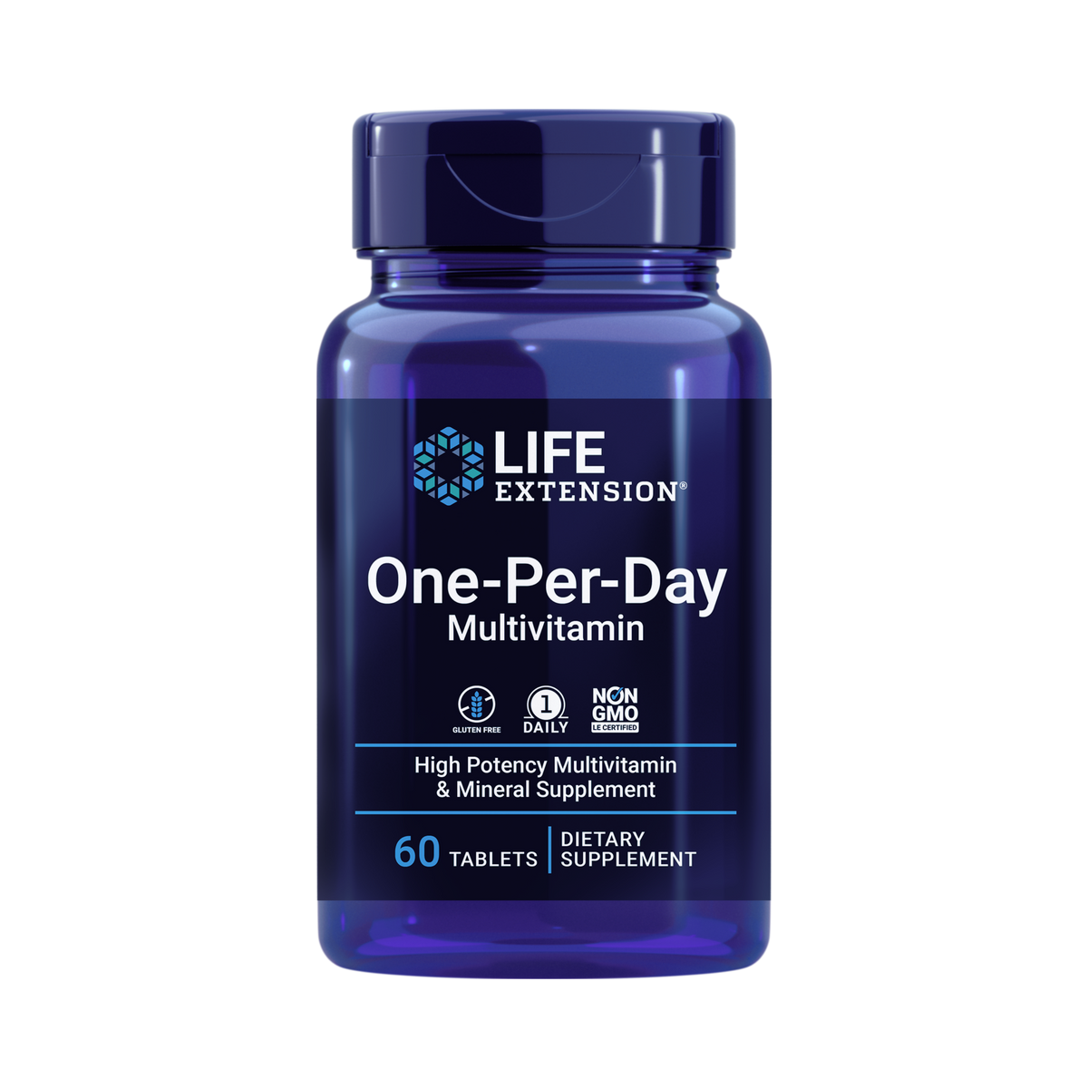 Life Extension - One-Per-Day Multivitamin, 60 Tablets