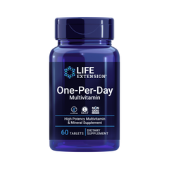 Life Extension - One-Per-Day Multivitamin, 60 Tablets