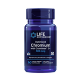 Life Extension, Optimized Chromium with Crominex® 3+