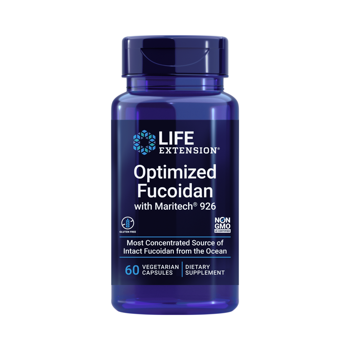 Life Extension, Optimized Fucoidan with Maritech® 926