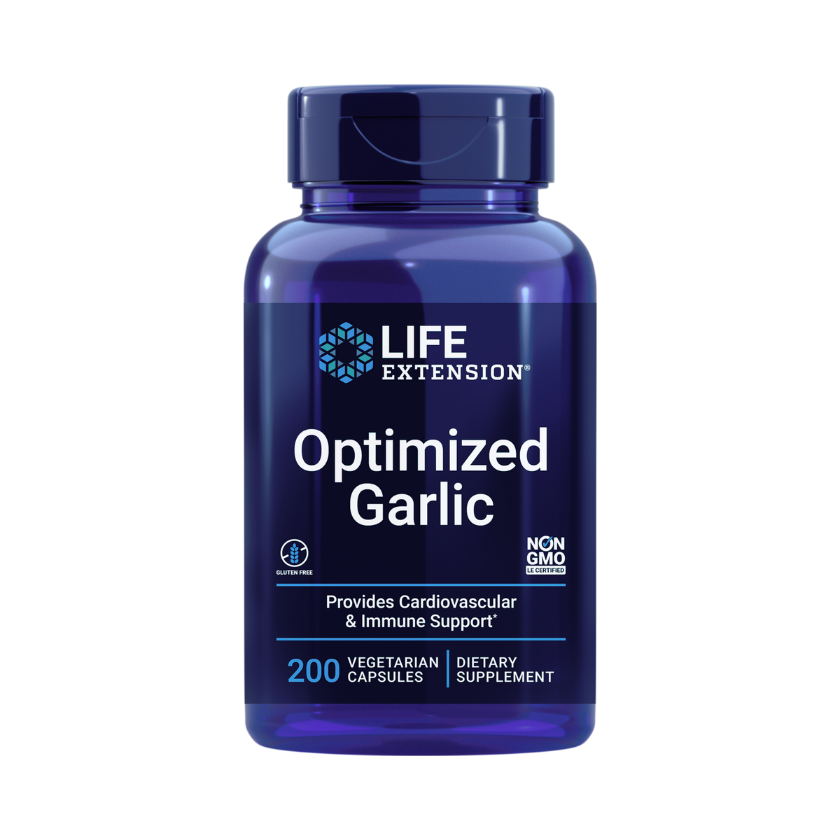 Life Extension, Optimized Garlic