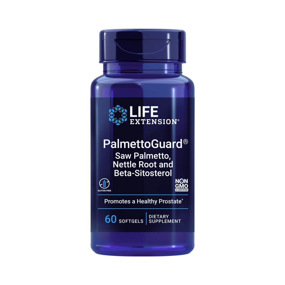 Life Extension, PalmettoGuard® Saw Palmetto, Nettle Root and Beta-Sitosterol