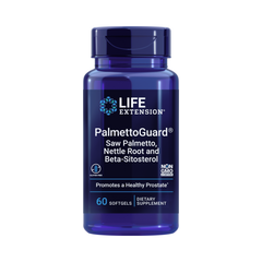 Life Extension, PalmettoGuard® Saw Palmetto, Nettle Root and Beta-Sitosterol