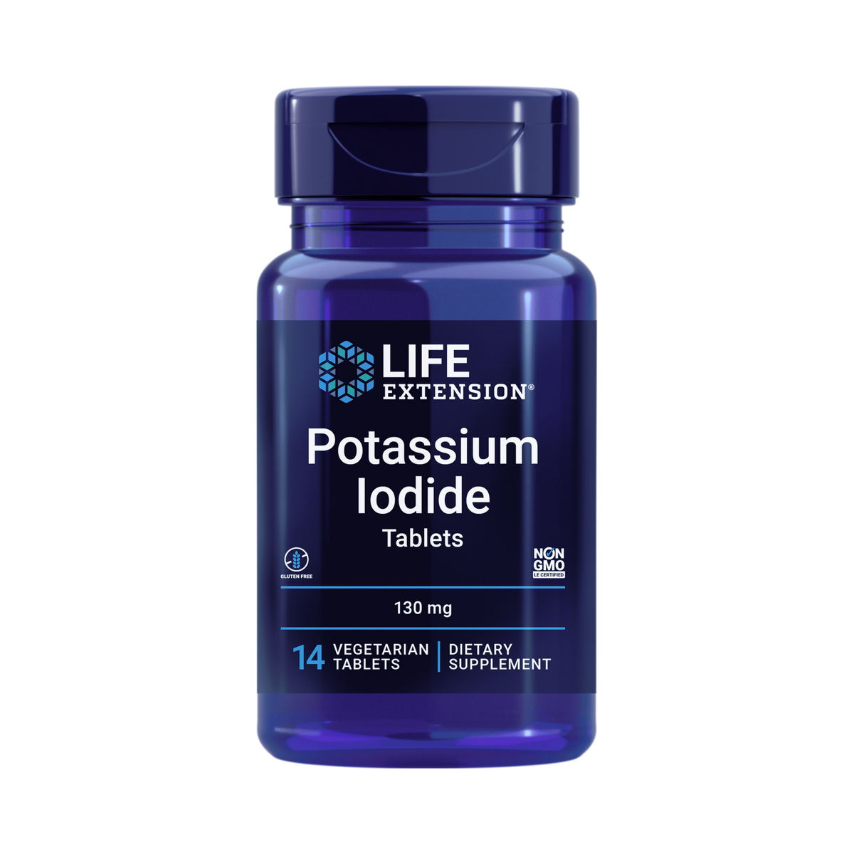 Life Extension, Potassium Iodide Tablets