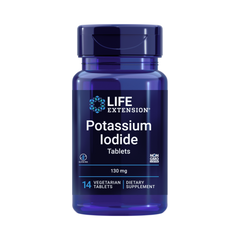 Life Extension, Potassium Iodide Tablets