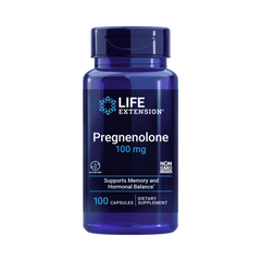 Life Extension, Pregnenolone 100 mg