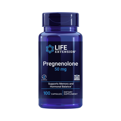 Life Extension, Pregnenolone 50 mg