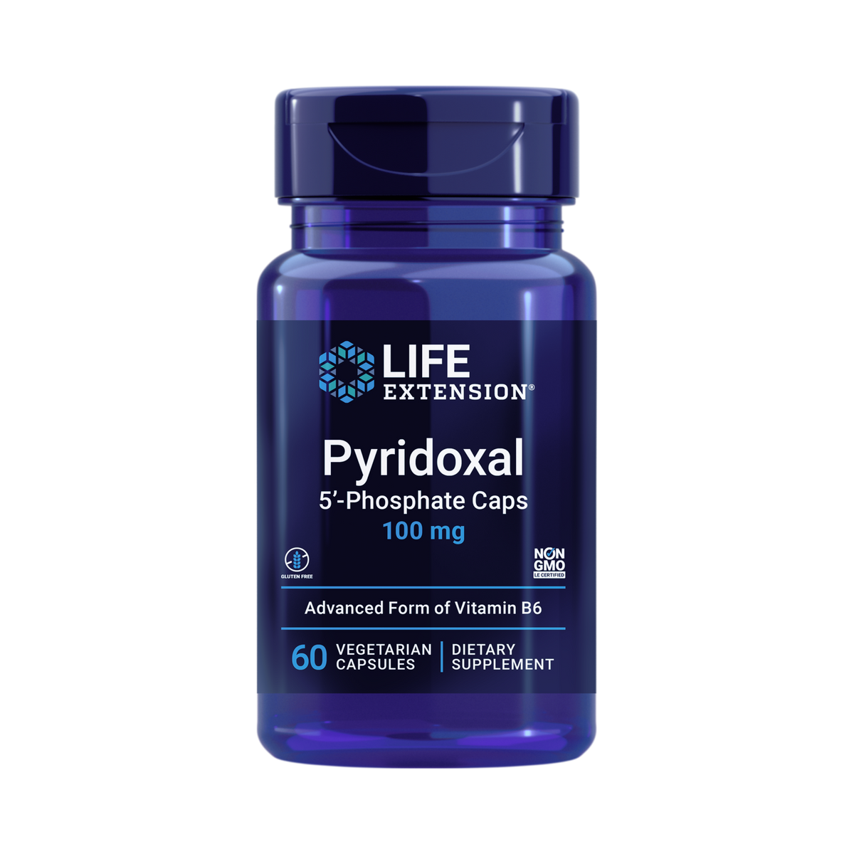 Life Extension, Pyridoxal 5'-Phosphate Caps 100 mg