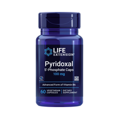 Life Extension, Pyridoxal 5'-Phosphate Caps 100 mg