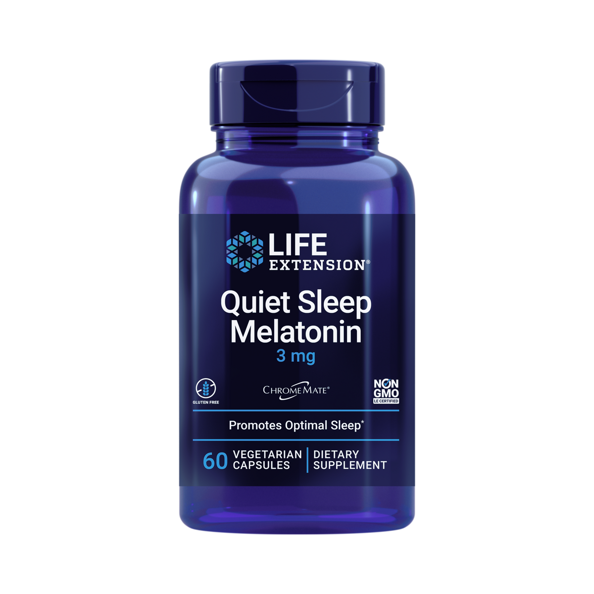 Life Extension, Quiet Sleep Melatonin - 3 mg