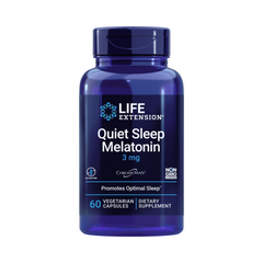 Life Extension, Quiet Sleep Melatonin - 3 mg