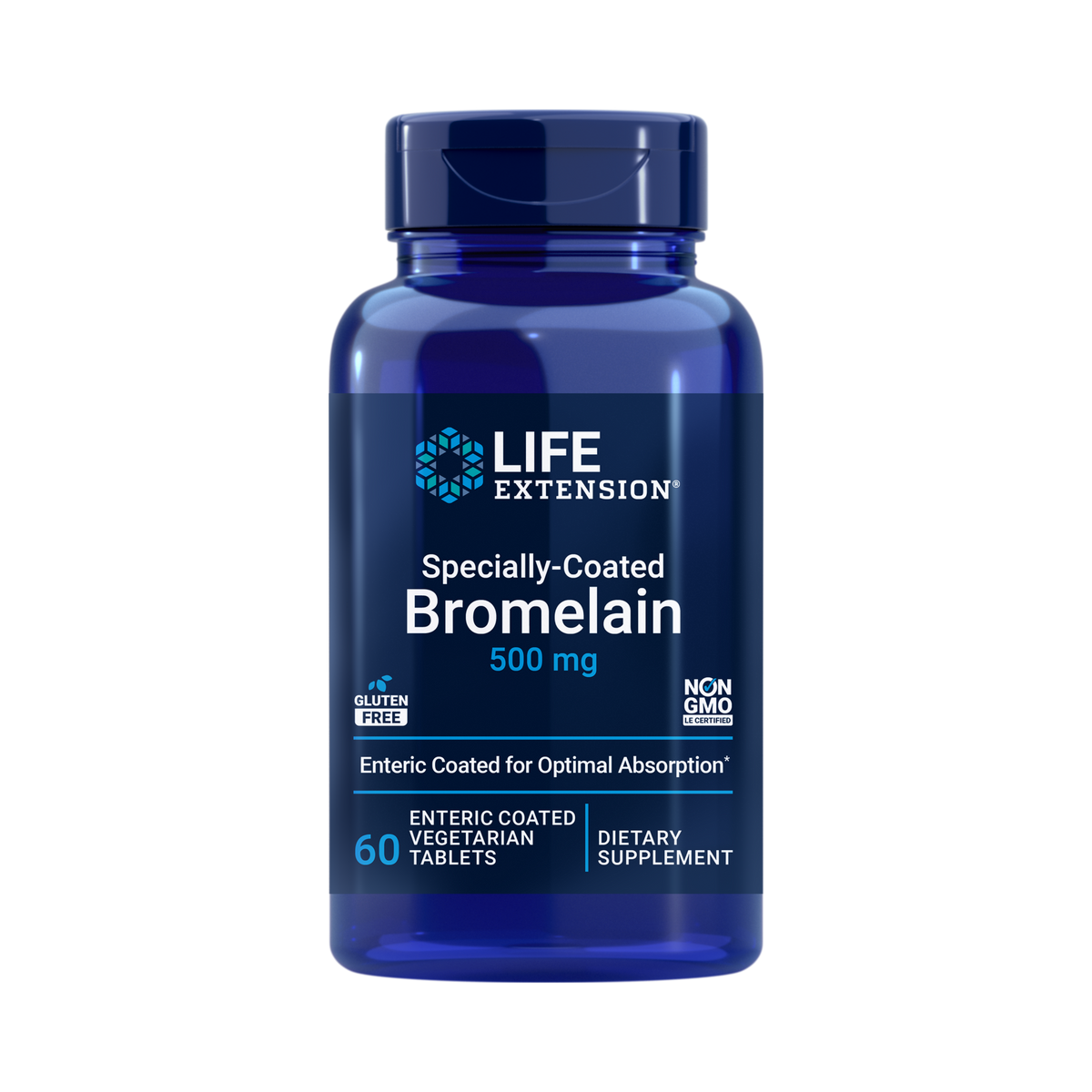 Life Extension Specially-Coated Bromelain