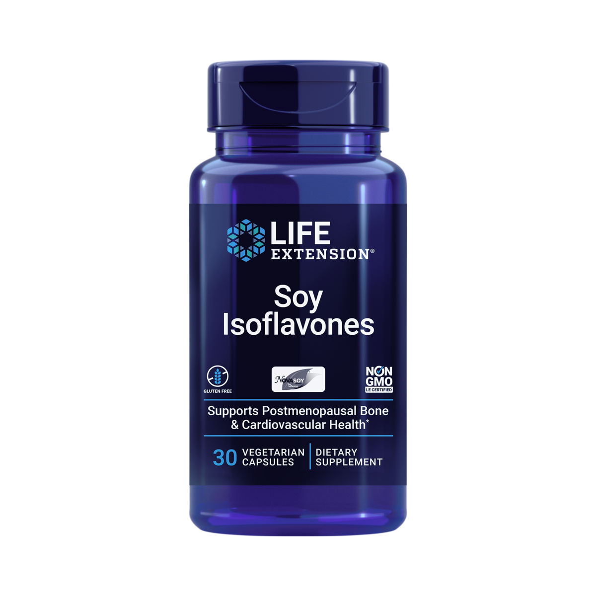 Life Extension, Super Absorbable Soy Isoflavones