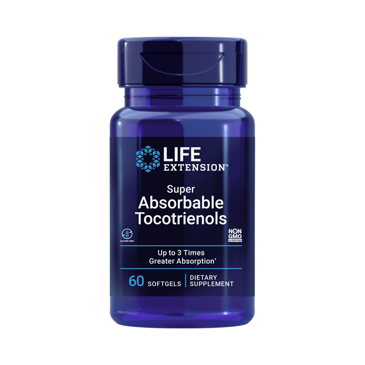 Life Extension, Super Absorbable Tocotrienols