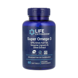 Life Extension - Super Omega-3 EPA/DHA Fish Oil, Sesame Lignans & Olive Extract 60 Softgels