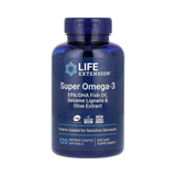 Life Extension, Super Omega-3 EPA/DHA Fish Oil, Sesame Lignans & Olive Extract, 120 Enteric Coated Softgels