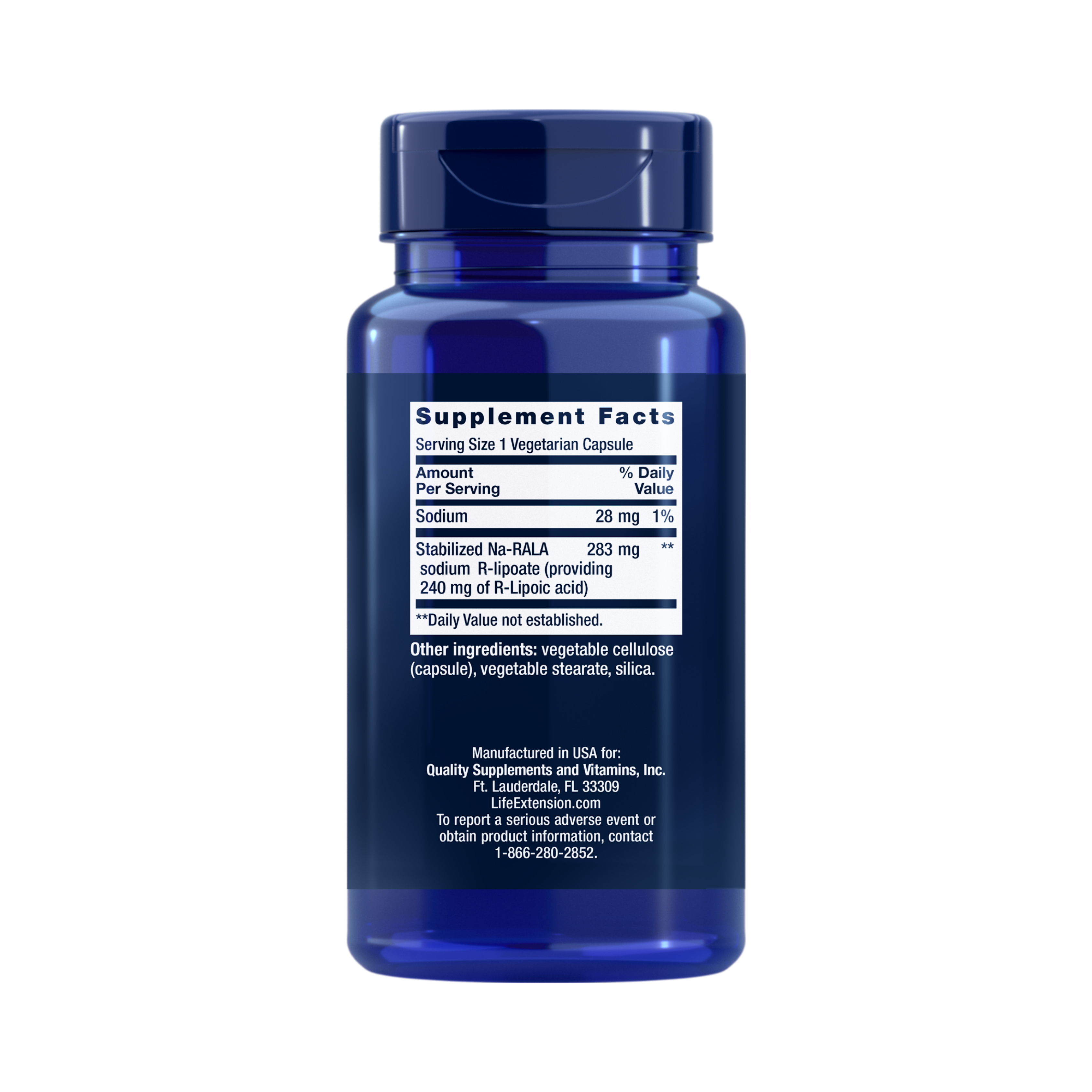 Life Extension, Super R-Lipoic Acid