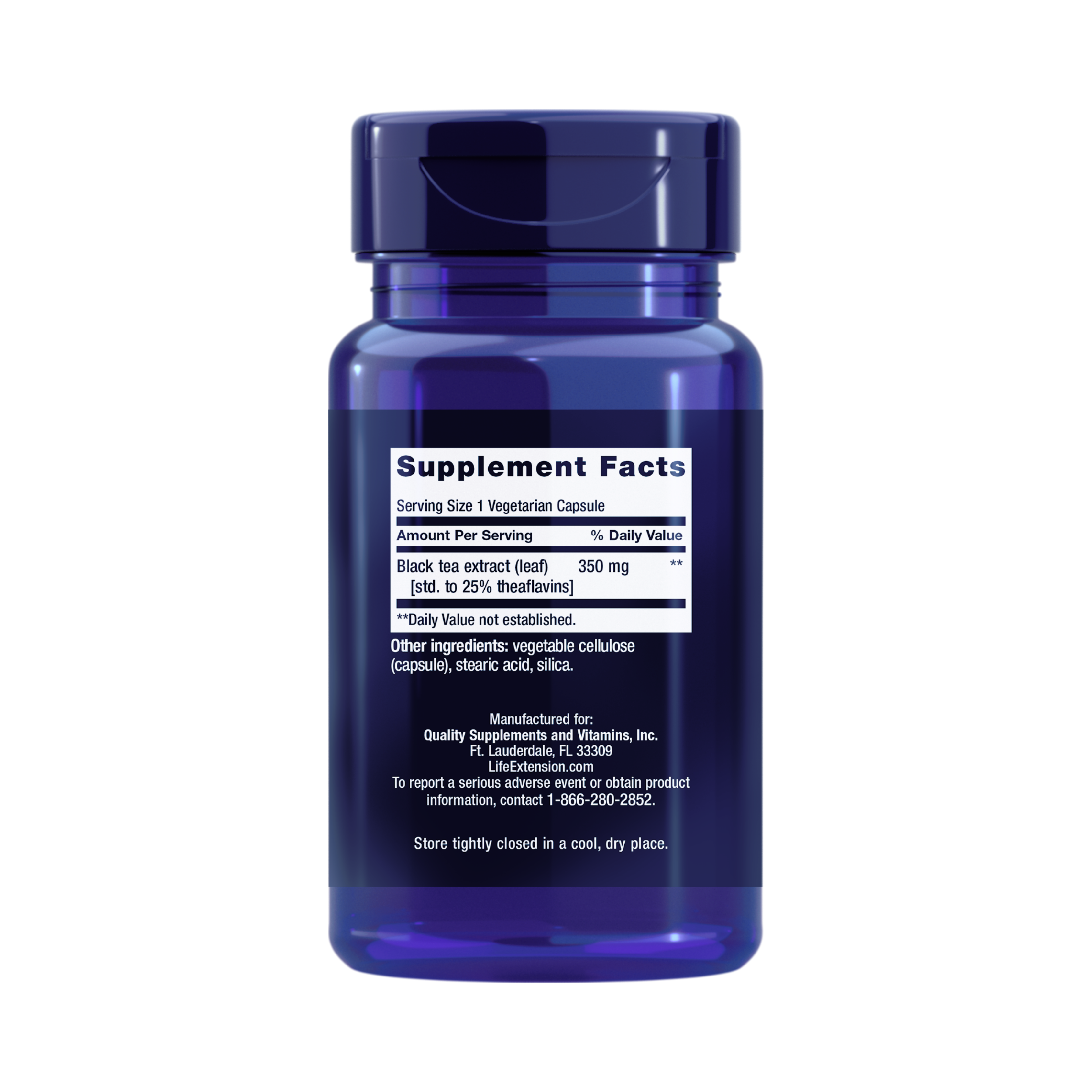 Life Extension, Theaflavin Standardized Extract