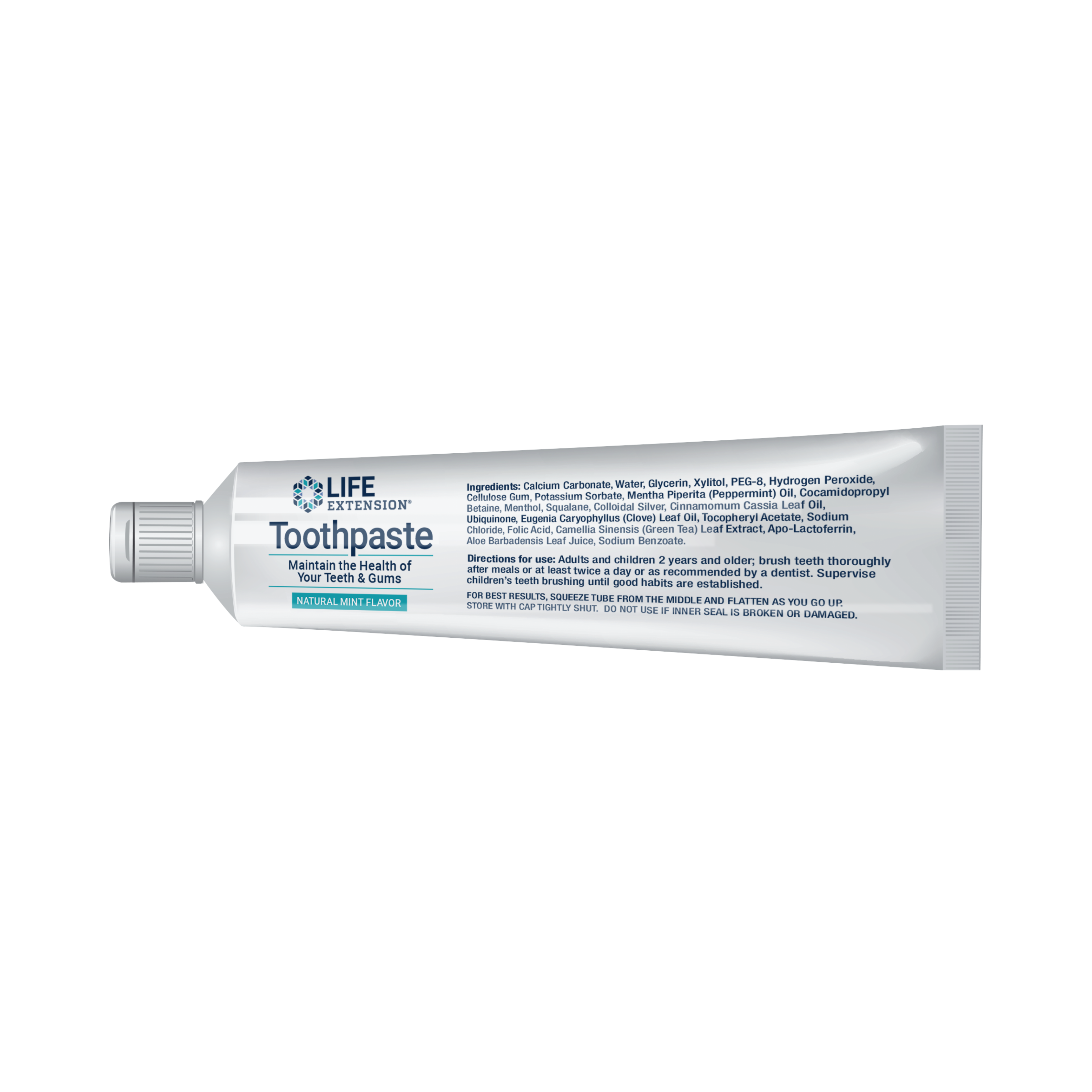 Life Extension Toothpaste (Mint)