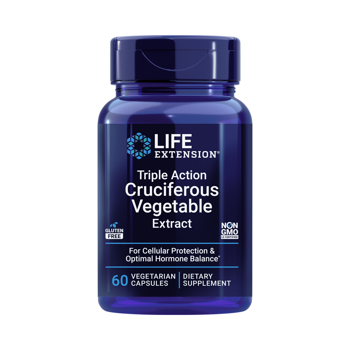 Life Extension, Triple Action Cruciferous Vegetable Extract