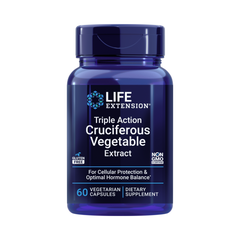 Life Extension, Triple Action Cruciferous Vegetable Extract