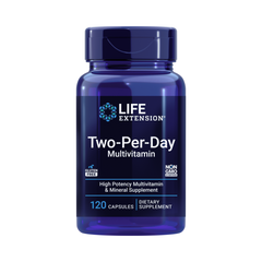 Life Extension - Two-Per-Day Multivitamin, 120 Capsules