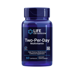 Life Extension - Two-Per-Day Multivitamin, 60 Capsules