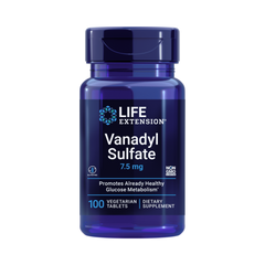 Life Extension, Vanadyl Sulfate