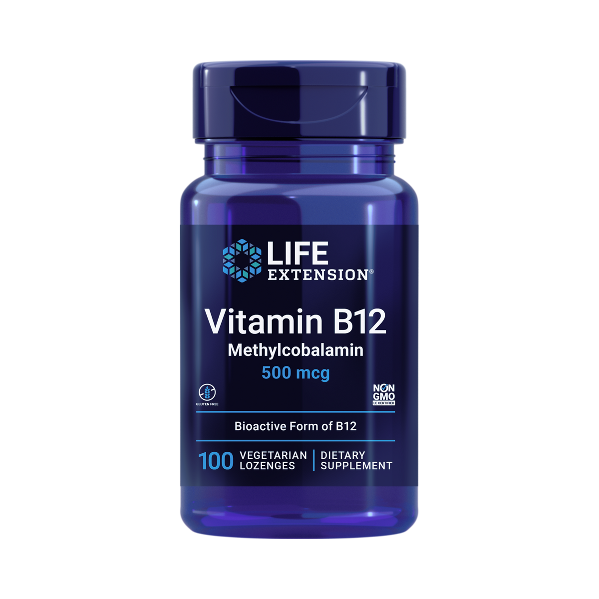 Life Extension, Vitamin B12 Methylcobalamin (500 mcg)