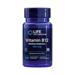 Life Extension, Vitamin B12 Methylcobalamin (500 mcg)