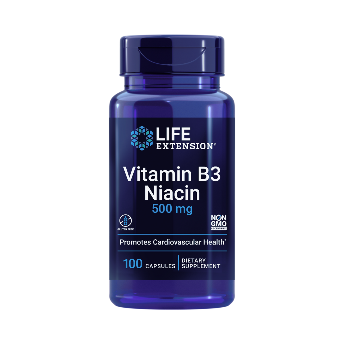 Life Extension, Vitamin B3 Niacin