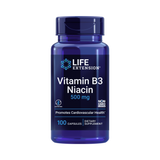 Life Extension, Vitamin B3 Niacin