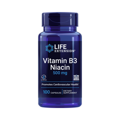 Life Extension, Vitamin B3 Niacin