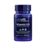 Life Extension, Vitamin D3 (125 mcg)