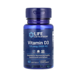 Life Extension - Vitamin D3, 125 mcg, 60 Softgels