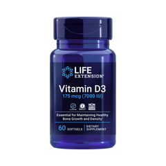 Life Extension, Vitamin D3 (175 mcg)