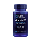 Life Extension, Vitamin D3 with Sea-Iodine™