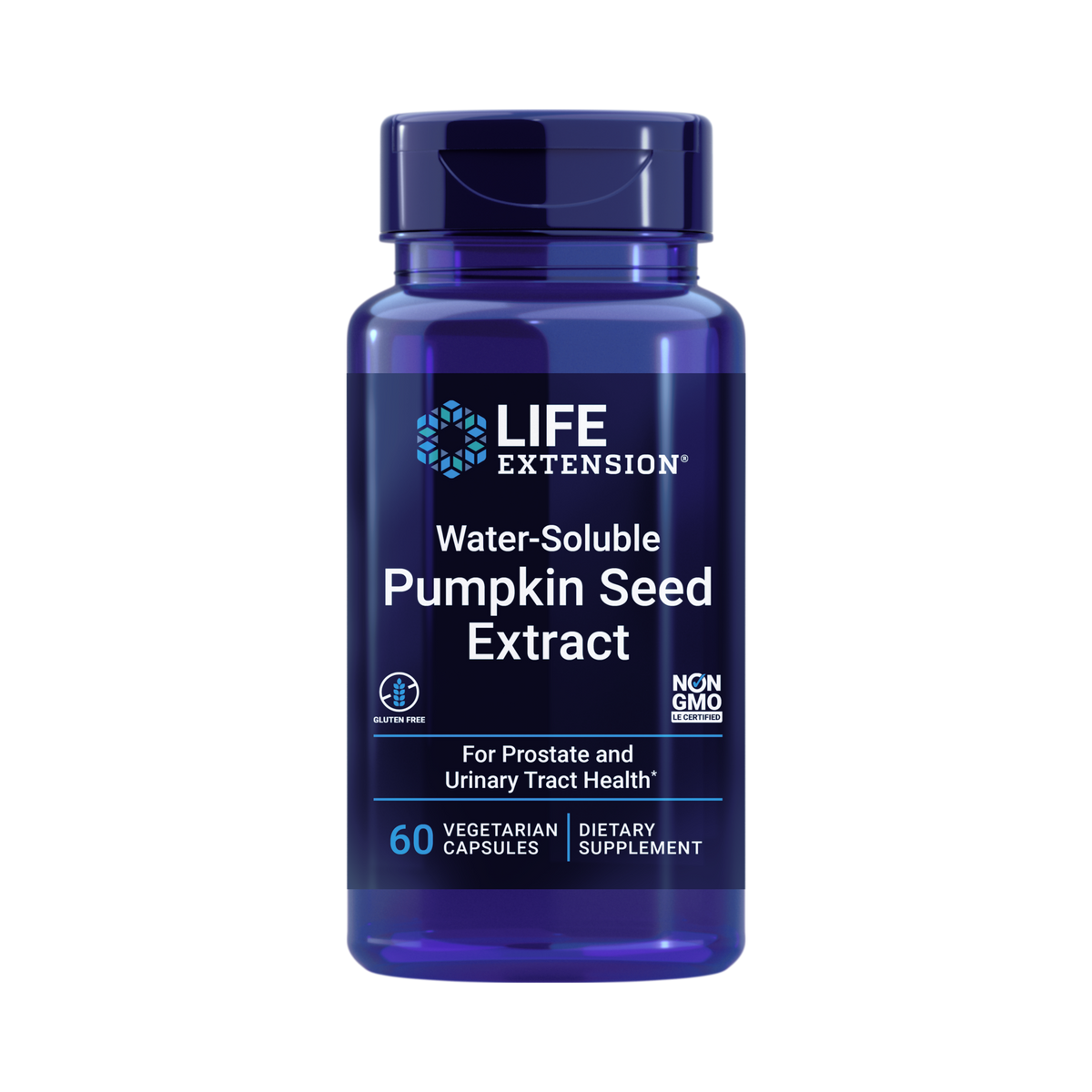 Life Extension, Water-Soluble Pumpkin Seed Extract