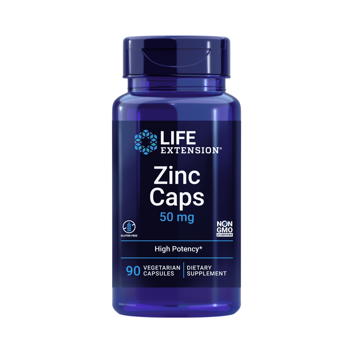 Life Extension Zinc Caps