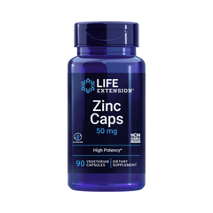 Life Extension Zinc Caps