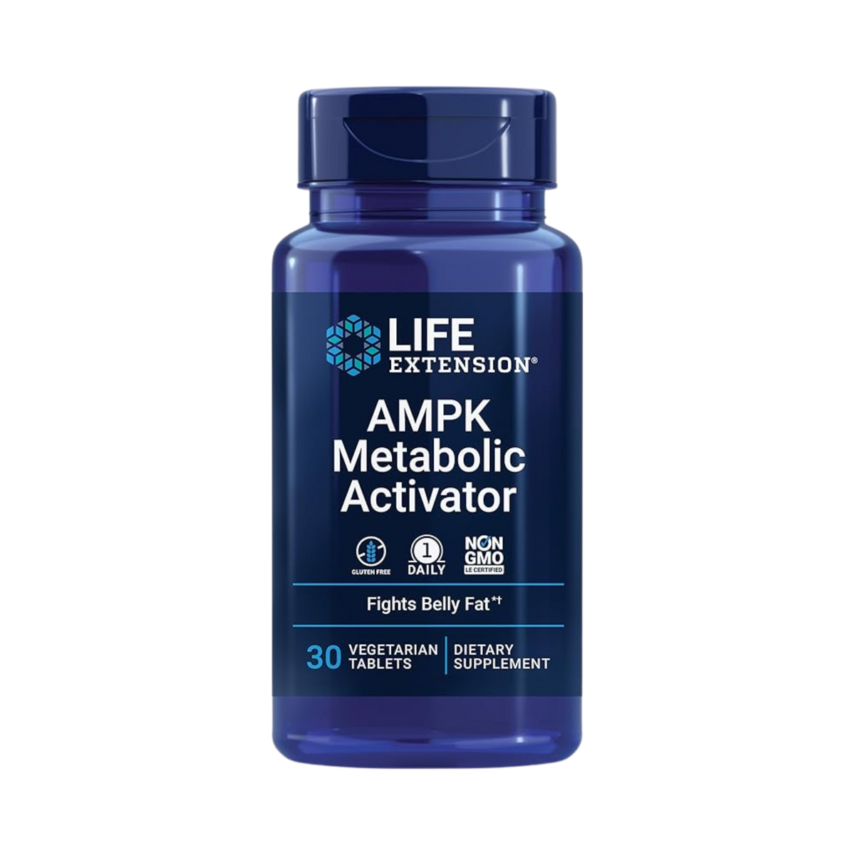 Life Extension, AMPK Metabolic Activator, 30 Vegetarian Tablets