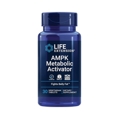 Life Extension, AMPK Metabolic Activator, 30 Vegetarian Tablets