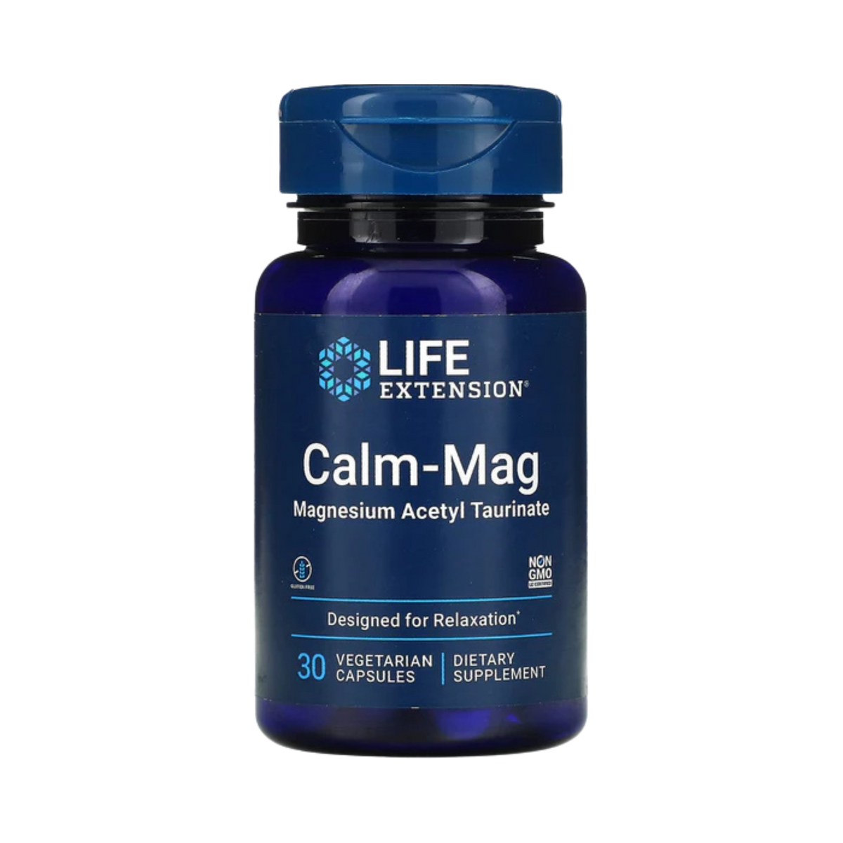 Life Extension, Calm-Mag, 30 Vegetarian Capsules