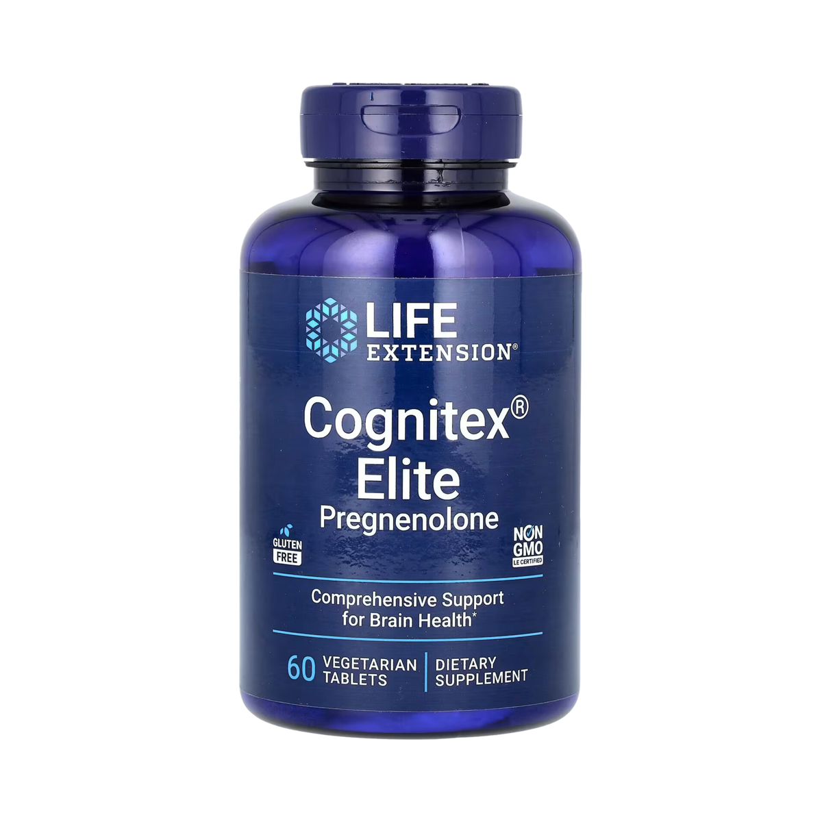 Life Extension -  Cognitex Elite Pregnenolone, 60 Vegetarian Tablets