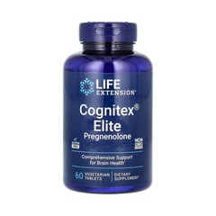 Life Extension -  Cognitex Elite Pregnenolone, 60 Vegetarian Tablets