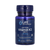 Life Extension, Low Dose Vitamin K2 (MK-7), 45 Mcg, 90 Softgels