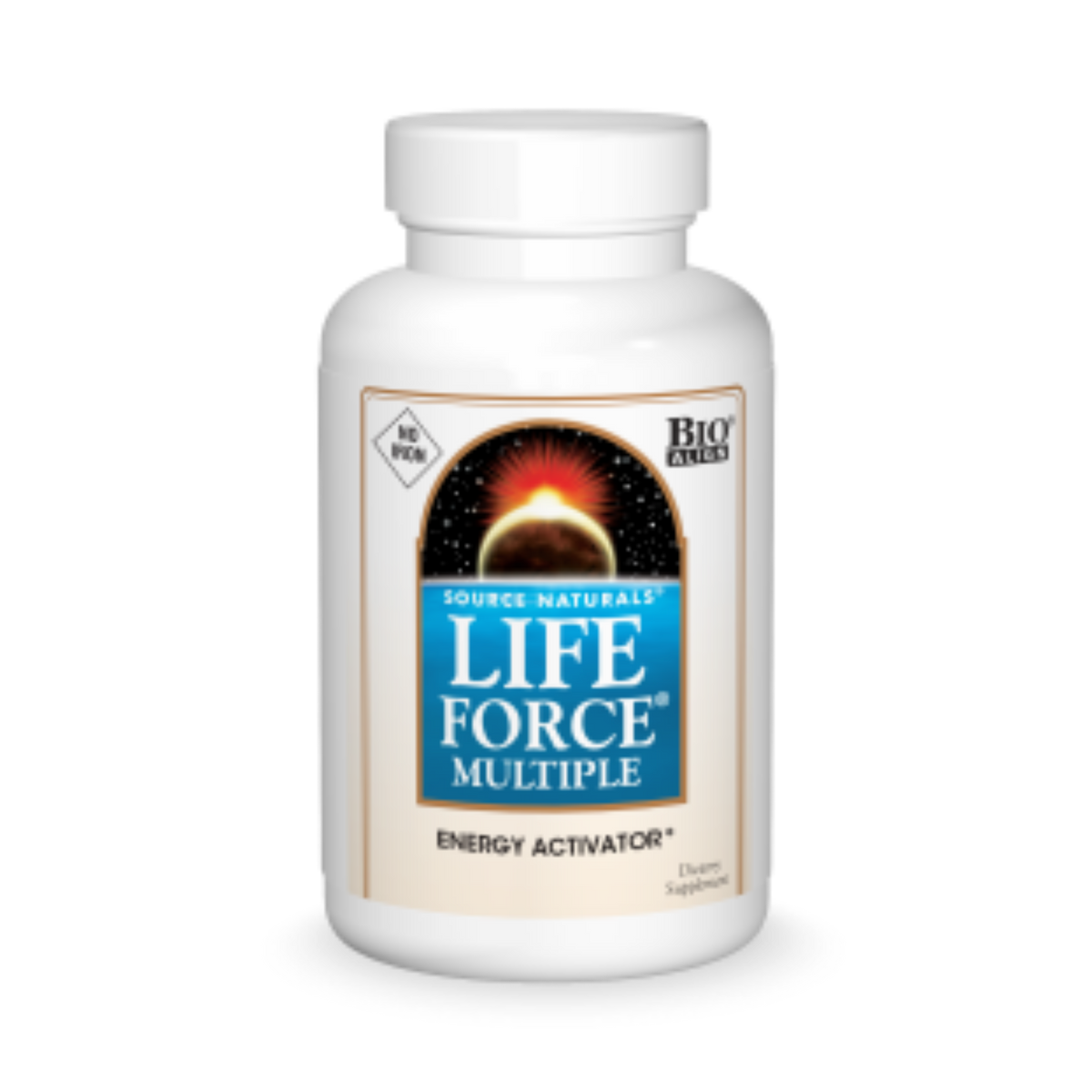 Source Naturals, Life Force Multiple, No Iron, 120 Tablets