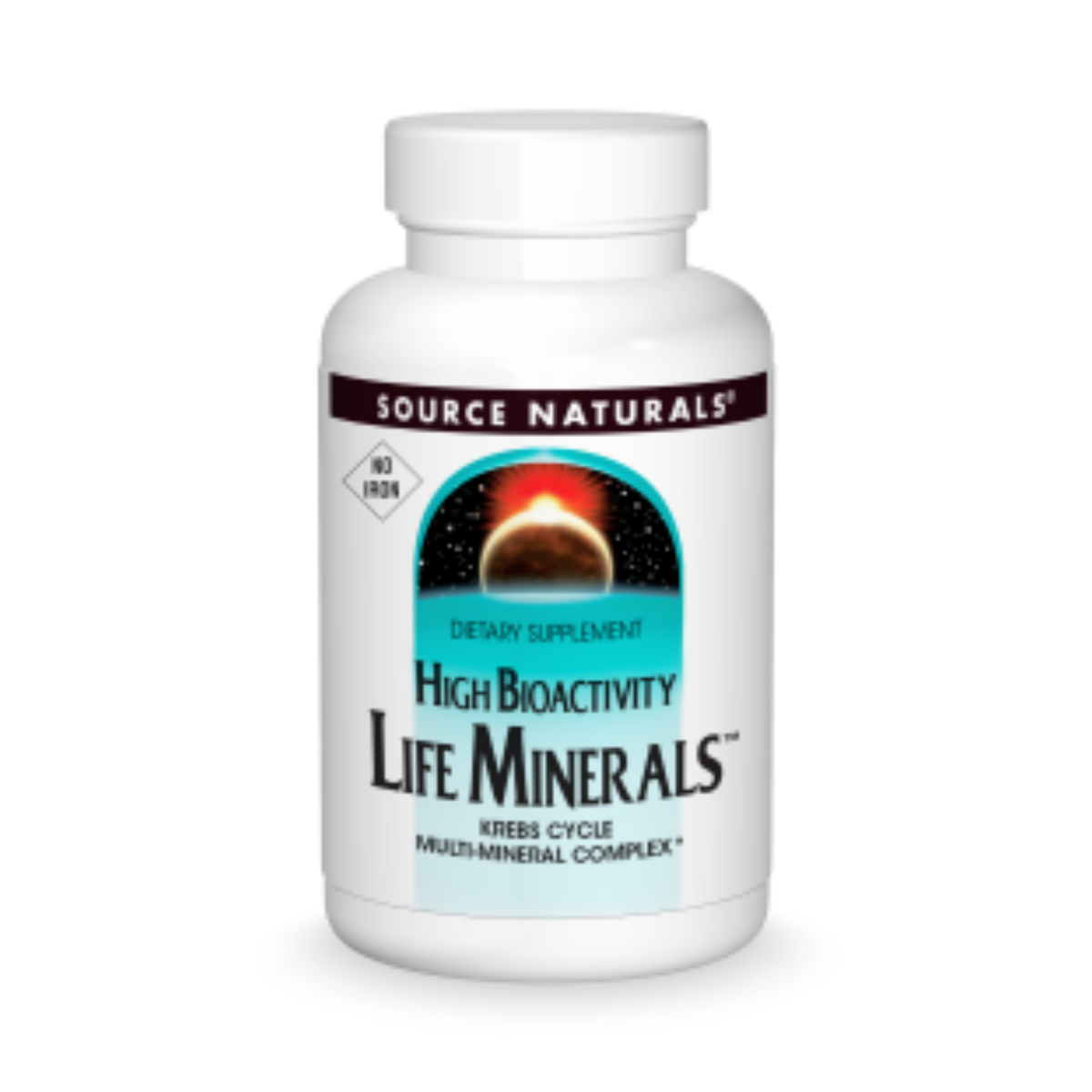 Source Naturals, Life Minerals, No Iron, 60 Tablets